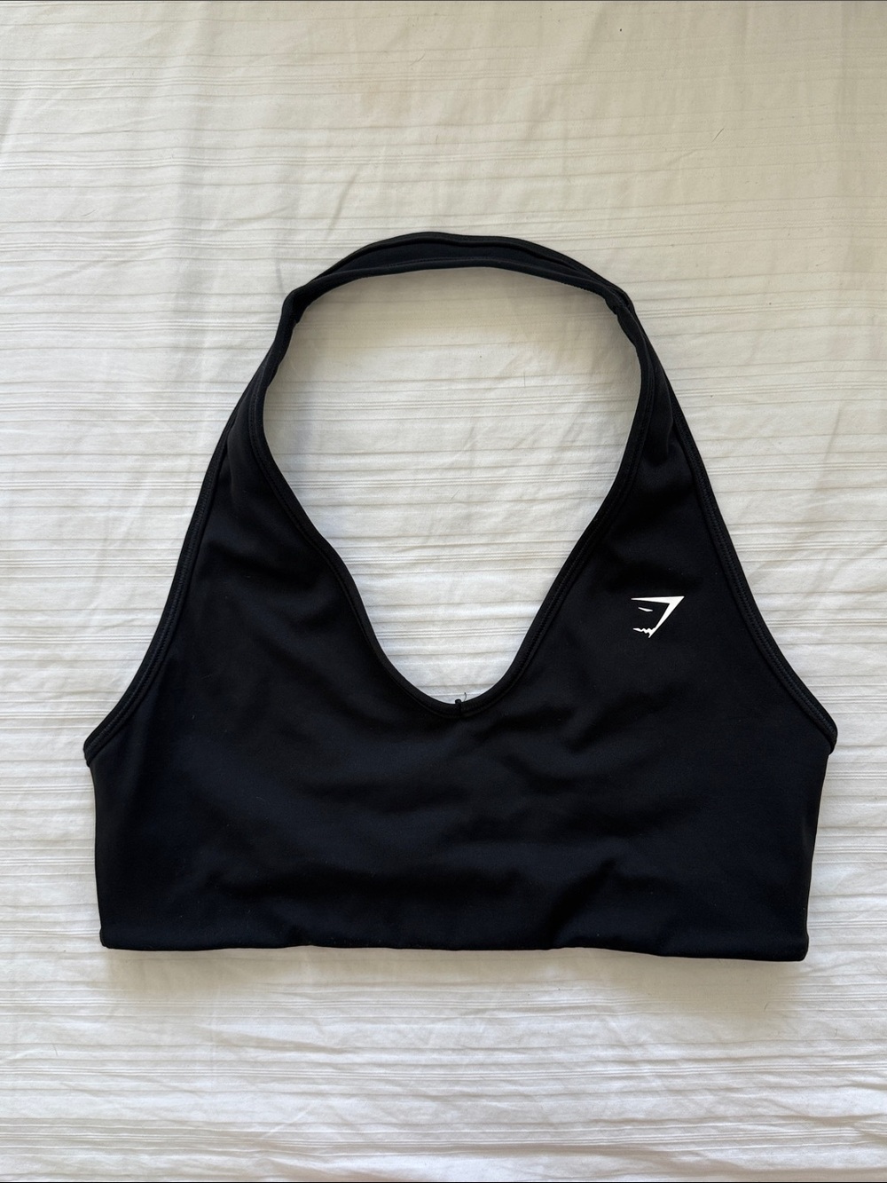 Gymshark Halter Neck Cami Sports Bra - Size S/M